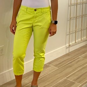 Old Navy Cropped Boyfriend Pants